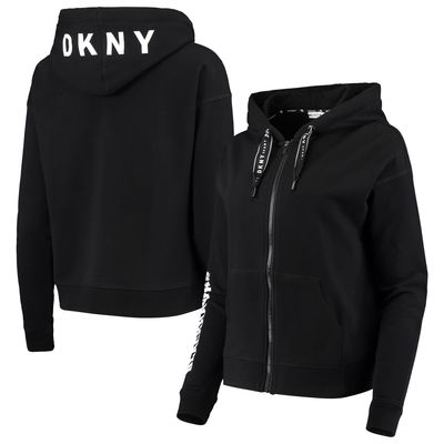 DKNY Sport Blackhawks Zoey Full-Zip Hoodie - Women's