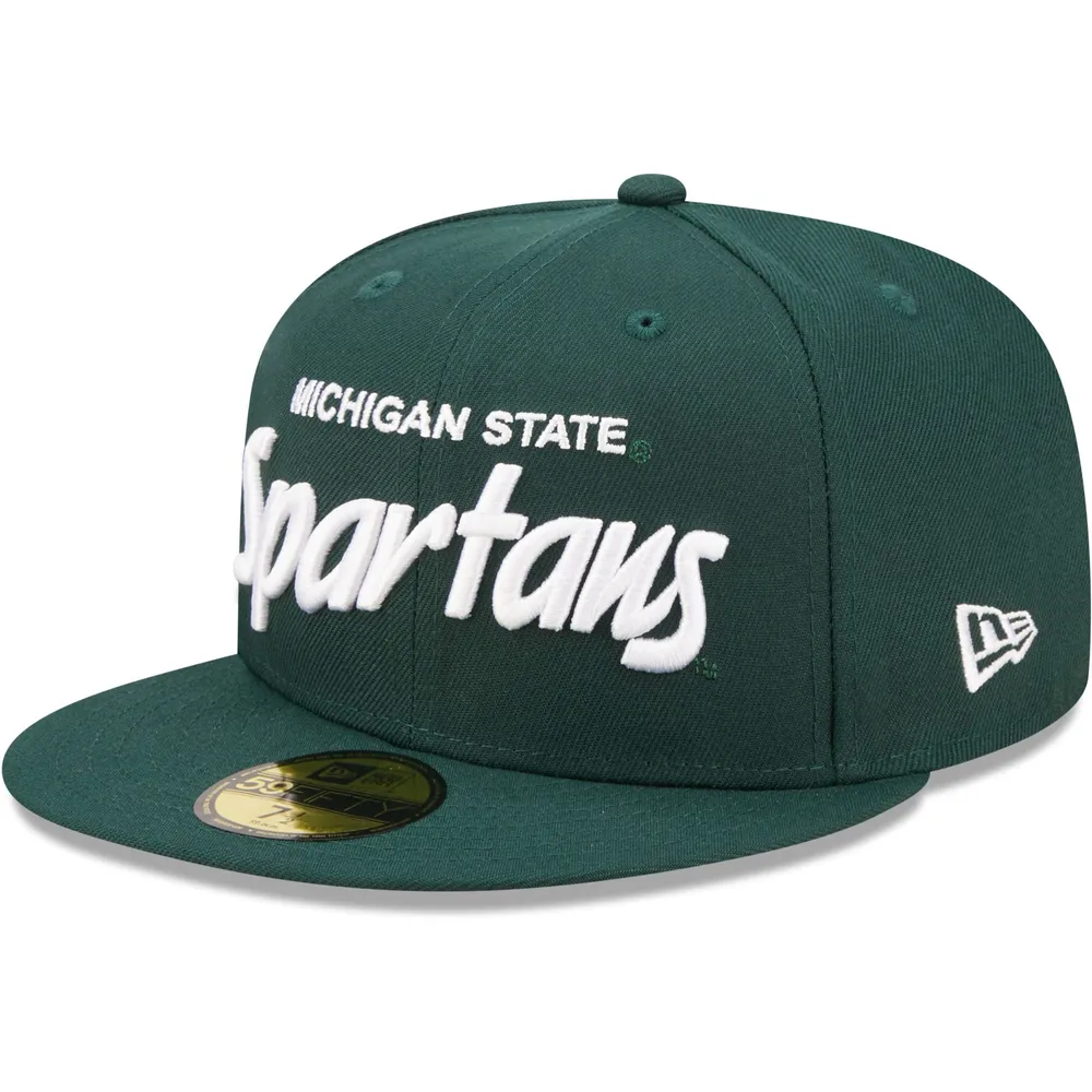 New Era Michigan State Griswold 59FIFTY Fitted Hat - Men's