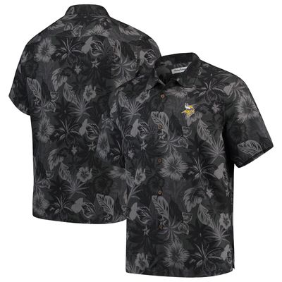 Tommy Bahama Vikings Fuego Floral Woven Button-Up Shirt - Men's