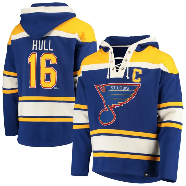 Fanatics Branded Men's Colton Parayko Blue St. Louis Blues Breakaway Player Jersey - Blue