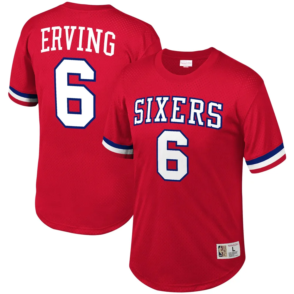 Mitchell & Ness 76ers Mesh T-Shirt - Men's