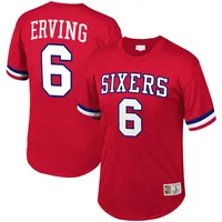 Mitchell & Ness 76ers Mesh T-Shirt - Men's