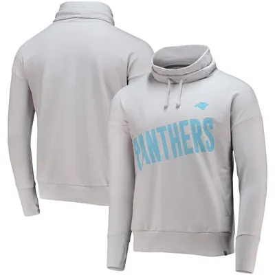 47 Brand Panthers Funnel Pullover Hoodie - Men's