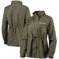 Boxercraft Penn State Sierra Surplus Full-Zip Jacket - Women's