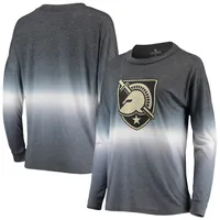 Colosseum Army Winkle Dip Dye Long Sleeve T-Shirt - Women's