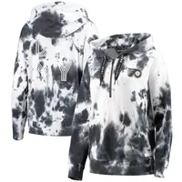 DKNY Sport Flyers Dakota Tie-Dye Oversized Half-Zip Hoodie - Women's