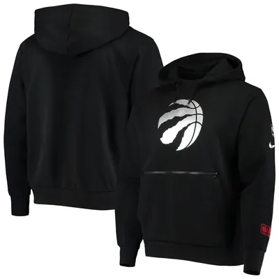 Nike Raptors Courtside Chrome Pullover Hoodie - Men's