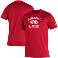 adidas Nebraska Great Place AEROREADY Creator T-Shirt - Men's