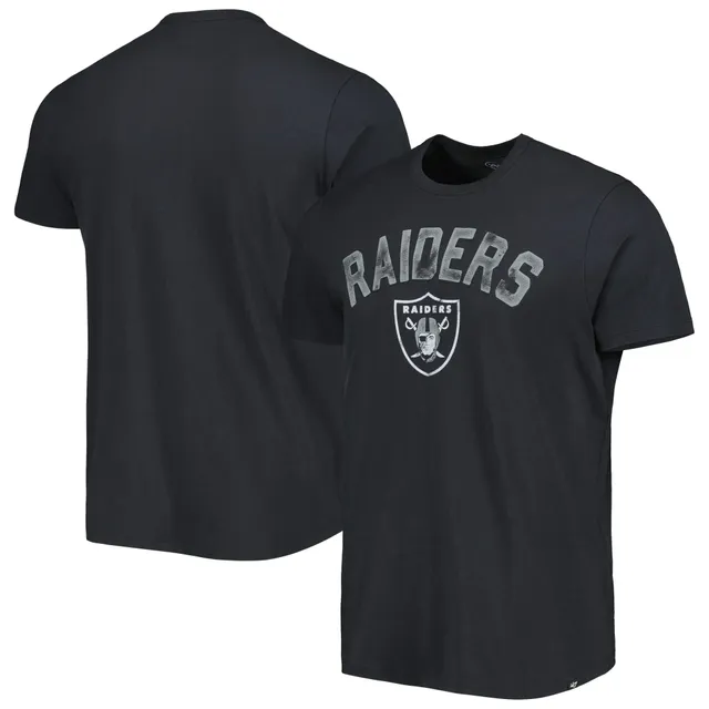 Men's Fanatics Branded Black Las Vegas Raiders Shadow T-Shirt