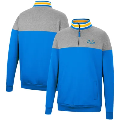 Colosseum UCLA Be the Ball Quarter-Zip Top - Men's