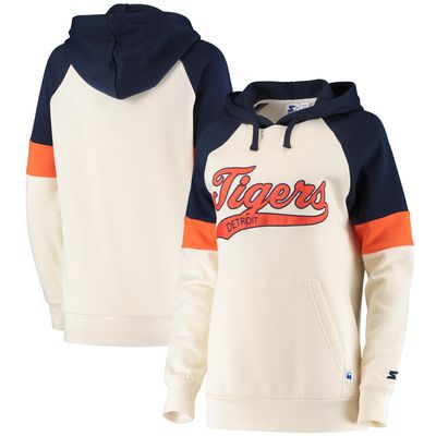 Lids Detroit Tigers Nike Women's Big Game Pullover Hoodie - Navy