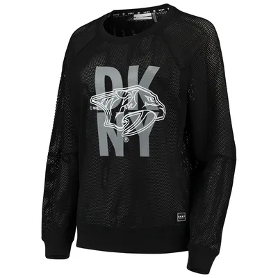 DKNY Sport Predators Suzy Crewneck Pullover Sweatshirt - Women's