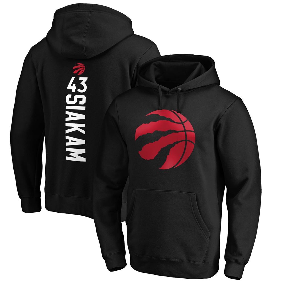 Fanatics Raptors Playmaker Fitted Pullover Hoodie - Men's