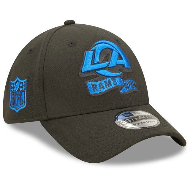 New Era Los Angeles Rams NFL Sideline 2022 39THIRTY Stretch Hat