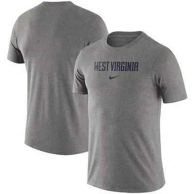 Nike West Virginia Essential Wordmark T-Shirt - Men's