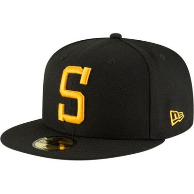 New Era Steelers Omaha 59FIFTY Hat - Men's