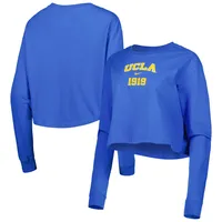 Nike UCLA Est. Cropped Long Sleeve T-Shirt - Women's