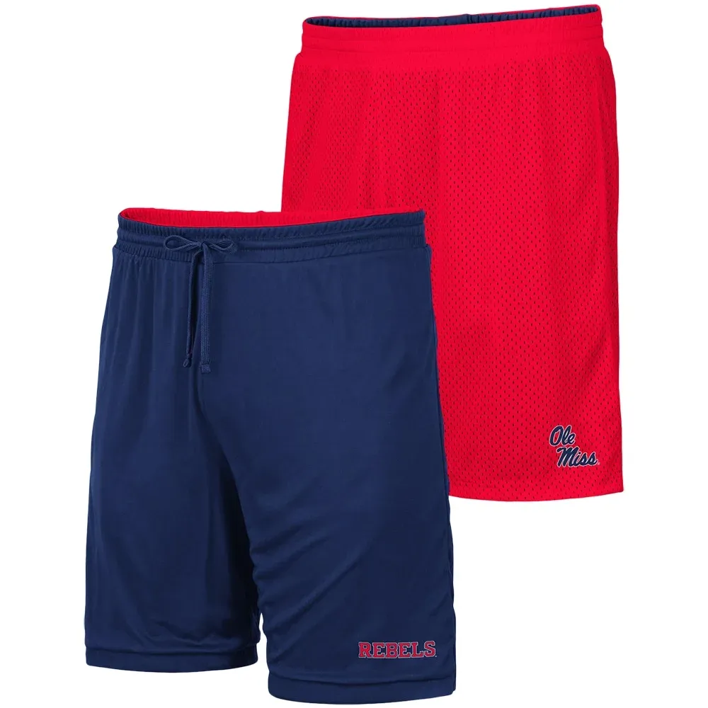 Colosseum Ole Miss Wiggum Reversible Shorts - Men's