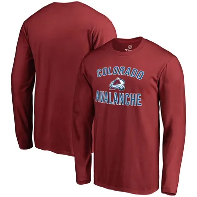 Fanatics Avalanche Victory Arch Long Sleeve T-Shirt - Men's