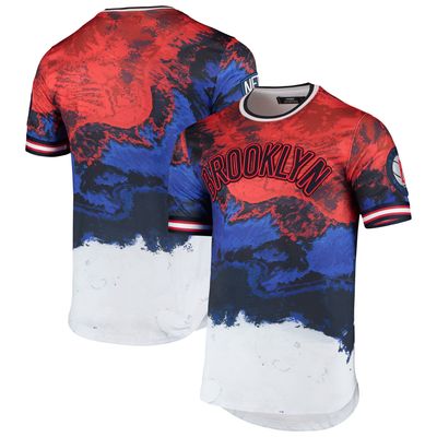 Pro Standard Nets Americana Dip Dye T-Shirt - Men's