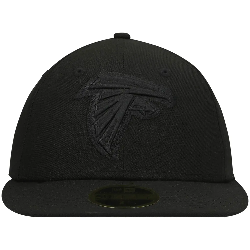 New Era Falcons on Low Profile 59FIFTY II Fitted Hat - Men's