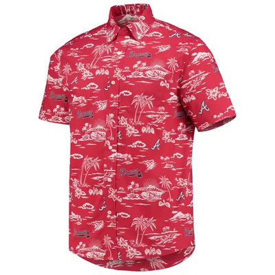 Reyn Spooner Braves Kekai Button-Up Shirt - Men's