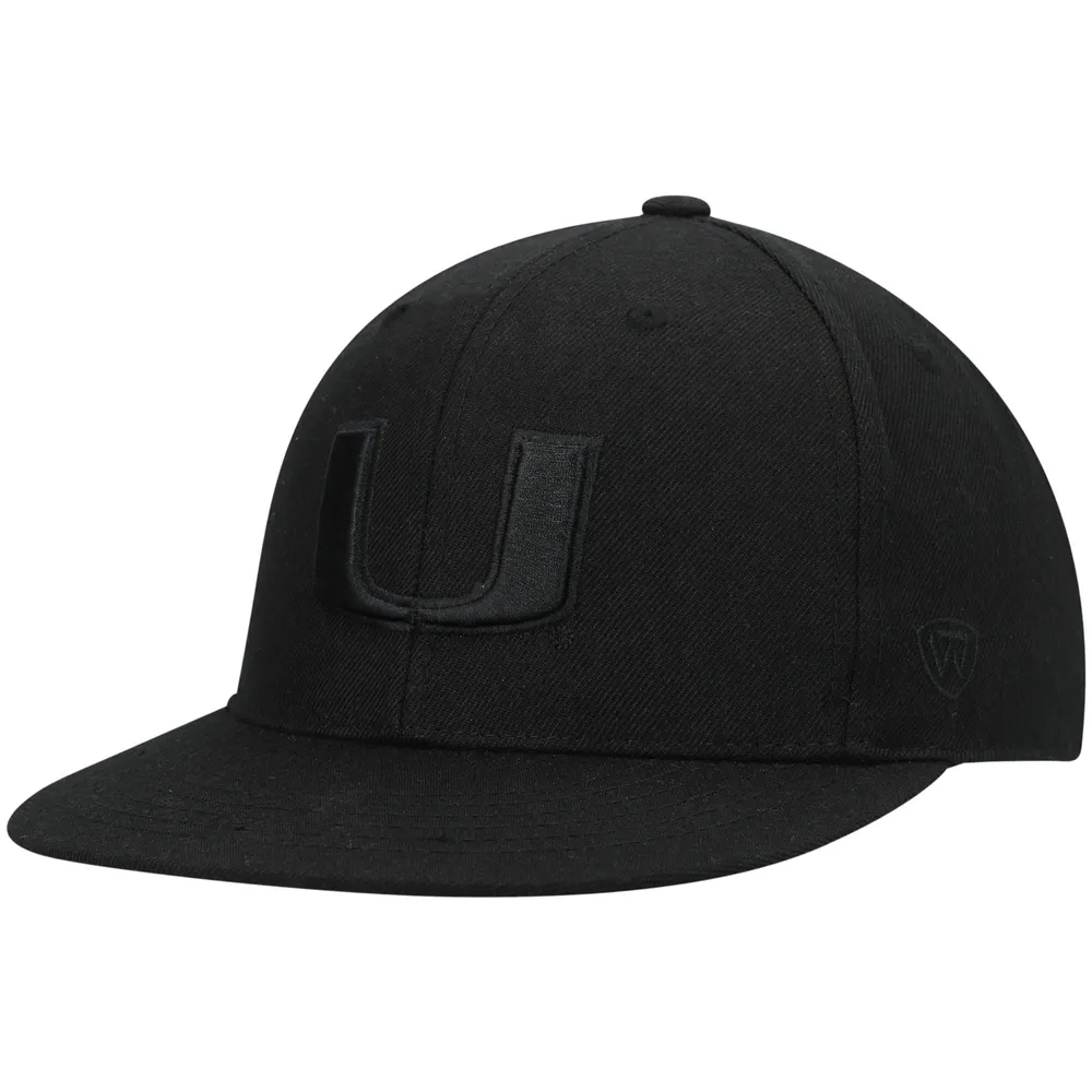 Top of the World Miami FL On Fitted Hat - Men's