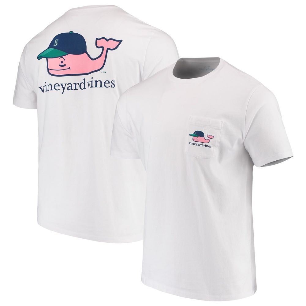 Vineyard Vines Mariners Baseball Cap T-Shirt - Men's