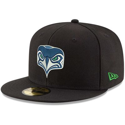 New Era Seahawks Omaha 59FIFTY Hat - Men's