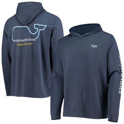 Vineyard Vines Rays Logo Hoodie Long Sleeve T-Shirt - Men's