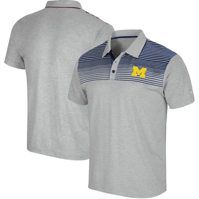 Colosseum Michigan Needles Polo - Men's