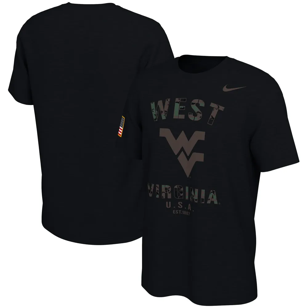 Nike West Virginia Veterans Day T-Shirt - Men's