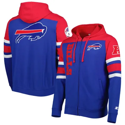 Buffalo Bills Nike Sideline Bomber Full-Zip Jacket - Royal