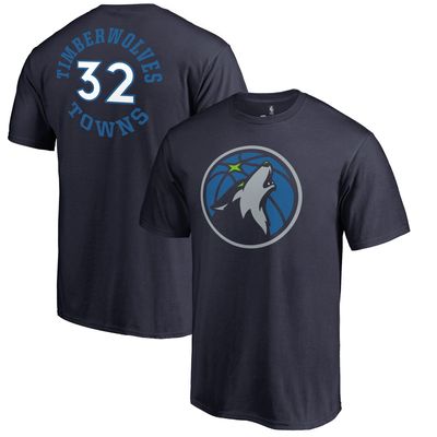 Fanatics Timberwolves Round About T-Shirt - Men's
