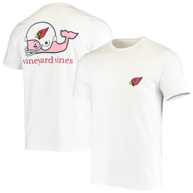 Vineyard Vines Packers Team Whale Helmet T-Shirt - Men's