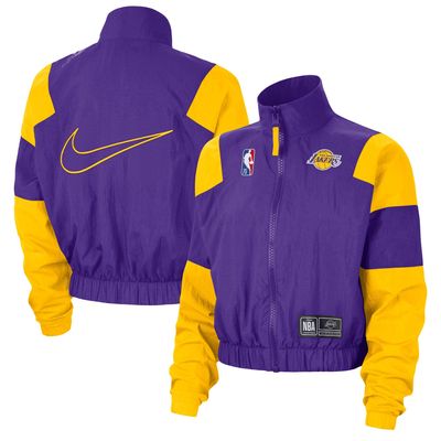 Nike Lakers Courtside Full-Zip Jacket - Women's