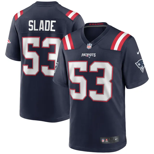 Mac Jones New England Patriots Nike Youth Inverted Game Jersey - Gray