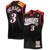 Mitchell & Ness 76ers Hardwood Classics Authentic Jersey - Men's