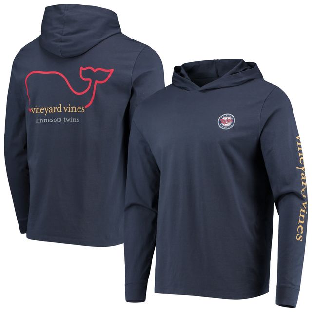 Vineyard Vines Giants Logo Hoodie Long Sleeve T-Shirt - Men's