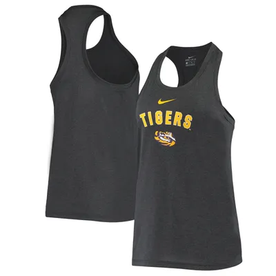 Nike LSU Arch & Logo Classic Tank Top - Women's