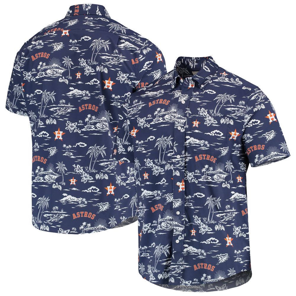 Reyn Spooner Astros Team Polo - Men's