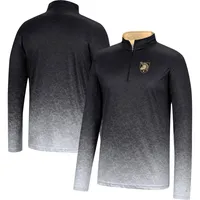 Colosseum Army Walter Quarter-Zip Windshirt - Men's