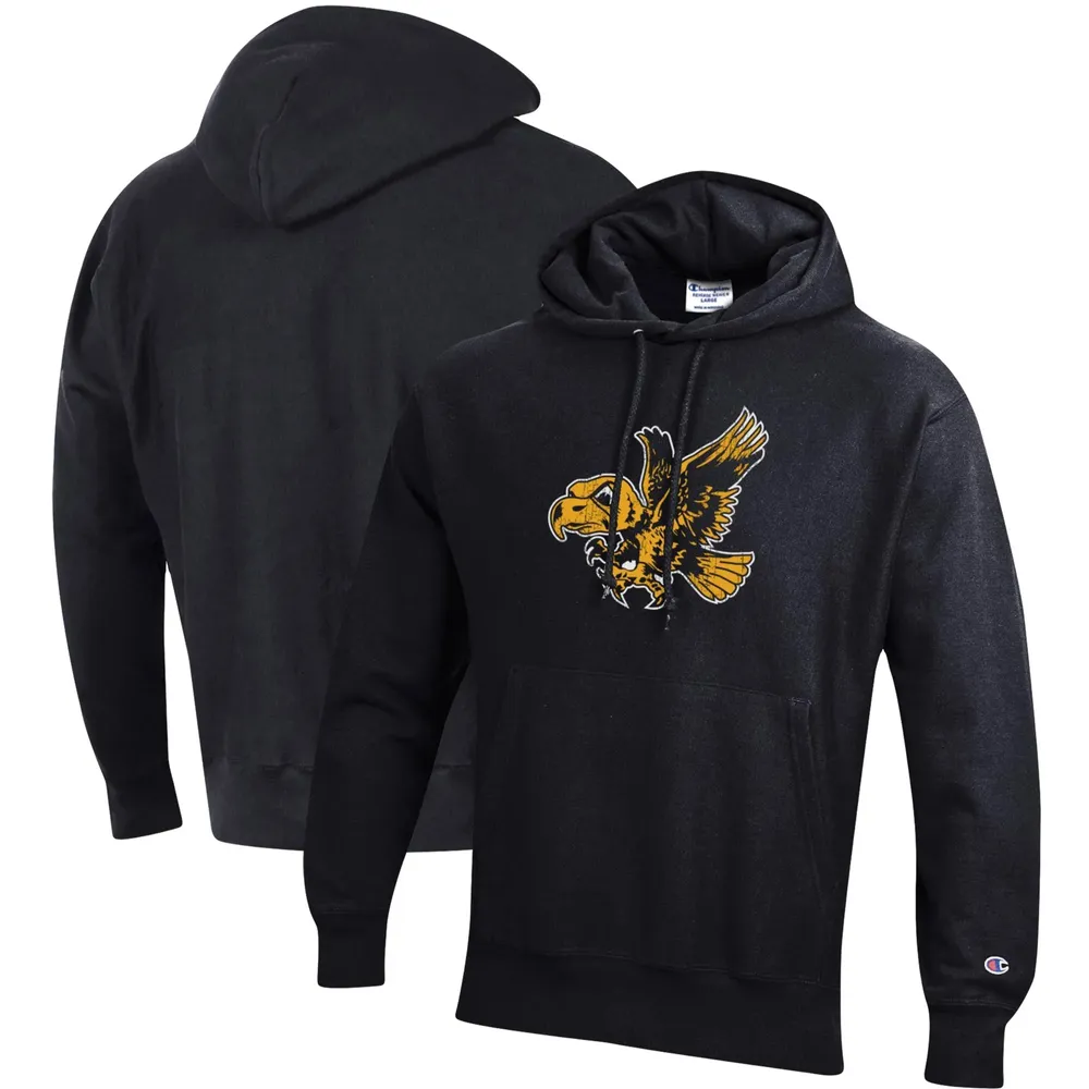 Champion Iowa Vault Logo Reverse Weave Pullover Hoodie - Men's