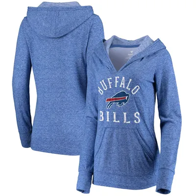 Fanatics Bills Plus Lace-Up Pullover Hoodie - Women's