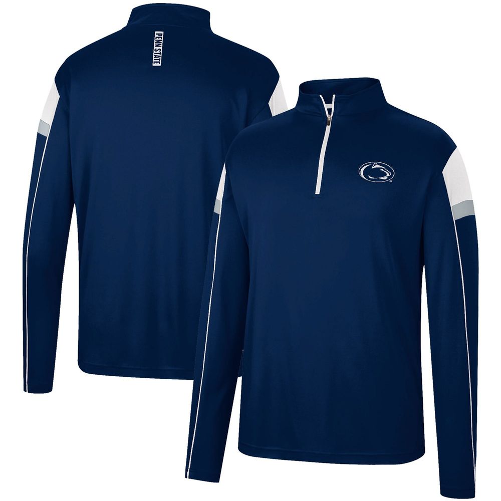 Colosseum Penn State Golf Match 3/Zip Windshirt - Men's