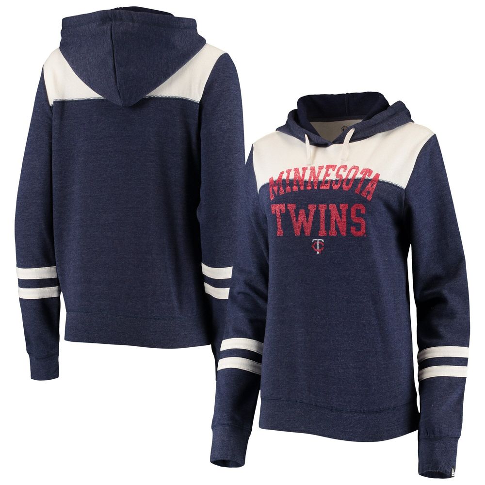 New Era Twins Colorblock Pullover Hoodie - Women's