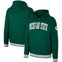 Colosseum Michigan State Varsity Arch Pullover Hoodie - Men's