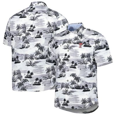 Tommy Bahama Texas Tech Tropical Horizons Button-Up Shirt - Men's