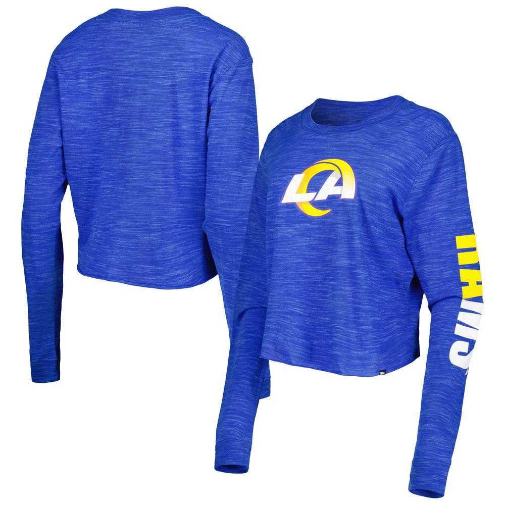 New Era Rams Long Sleeve T-Shirt - Women's