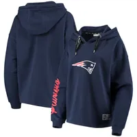 DKNY Sport Patriots Suzy Pullover Hoodie - Women's